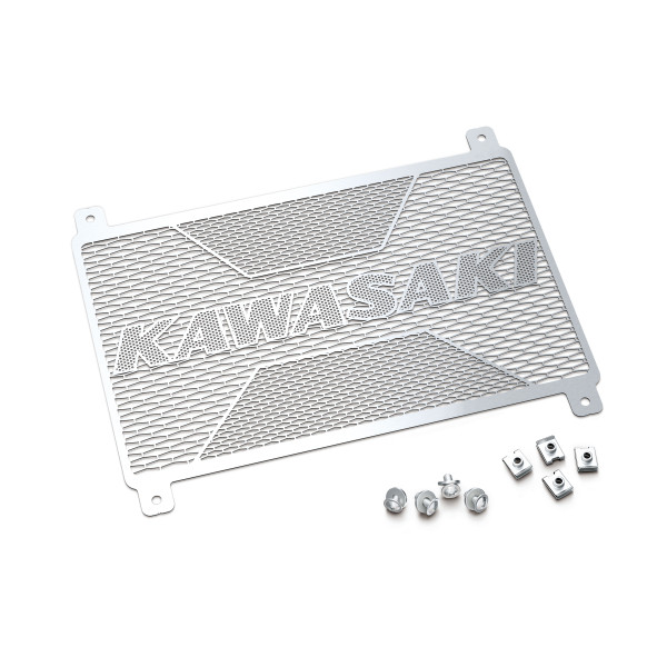 Kawasaki Radiator screen classic "KAWASAKI"